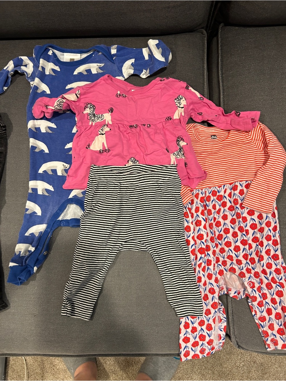 Tea Collection 3-6mo Bundle